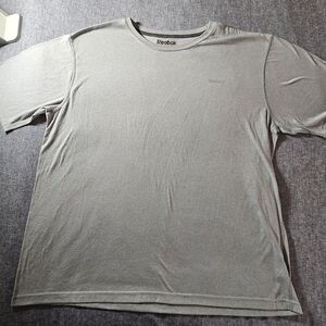 4 X $15. Reebok Men's Gray T-Shirt
